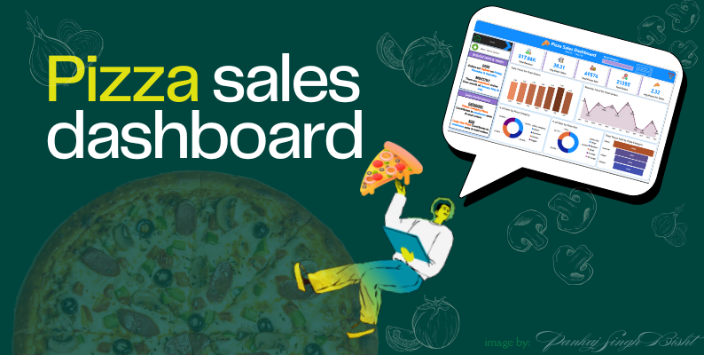 Pizza Dashboard cover image